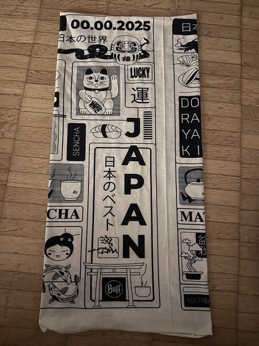 Sonstige Kleidung & Accessoires: BUFF Japan Ltd edition neck warmer – Gebraucht aus Zug von abe_6llp