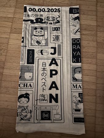 BUFF Japan Ltd edition neck warmer
