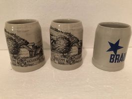 3 Bierhumpen aus Oesterreich