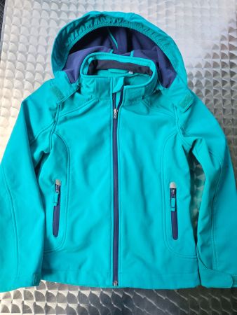 Northville Softshelljacke grün, Junge Gr. 146 !!