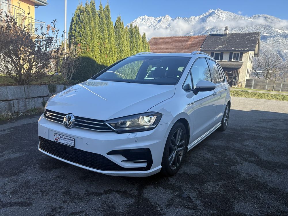 VW Golf Sportsvan 1.4 DSG R-line (Gebraucht) in Sevelen für CHF 12900 ...