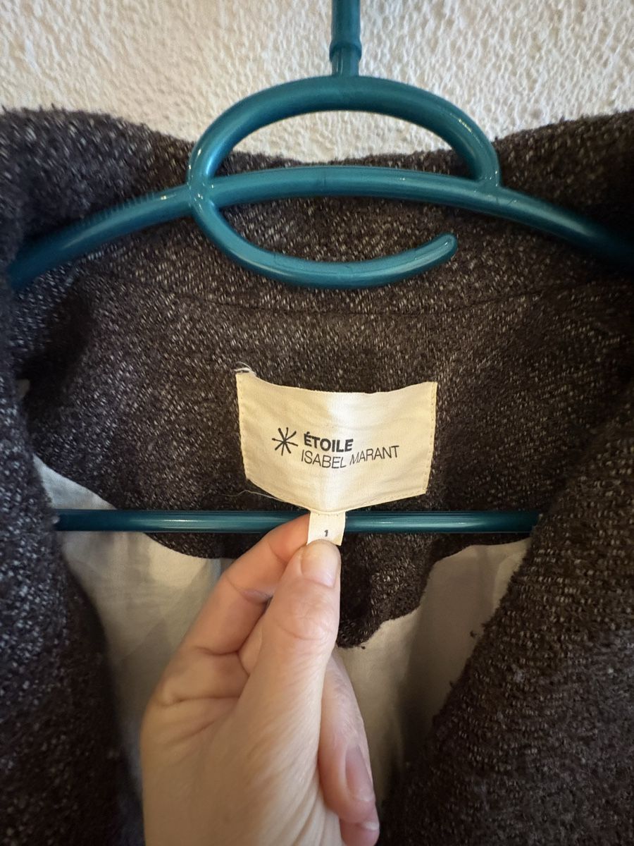 Isabel Marant Cappotti: Manteau Isabel Marant – Usato da Lausanne venduto da Soins 2