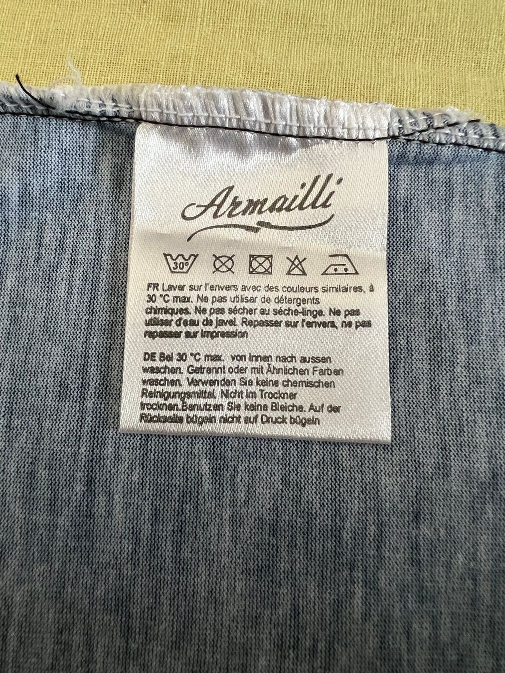 T-shirts: "Bauer" T-Shirt Armailli Original Gr.S neu – Neuf (Voir description) à Frümsen par amadiss 3
