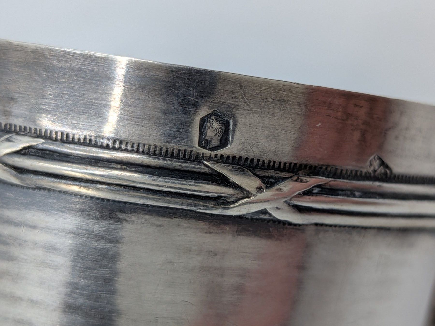Elettrodomestici da cucina: Puderzuckersieb Silber Frankreich – Usato da Emmen venduto da magelan 6