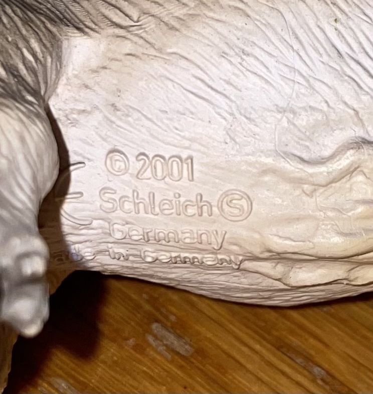 Schleich Figuren: Schleich Kuh 2001 – Gebraucht aus Adetswil von Mschnuffi 2