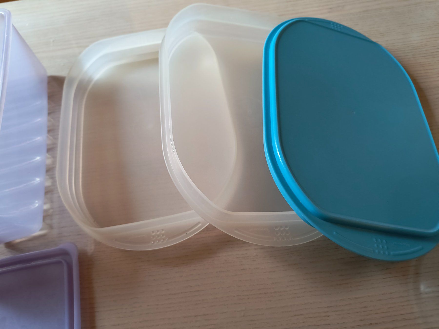 Tupperware Contenitori & Simili: 6 ORIGINAL TUPPERWARE Aufbewahrungsbehälter – Usato da Neuhausen am Rheinfall venduto da VALAMA 2