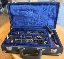 Buffet Crampon S1 Profi-Bb-Klarinette (1984) + Vandoren B45