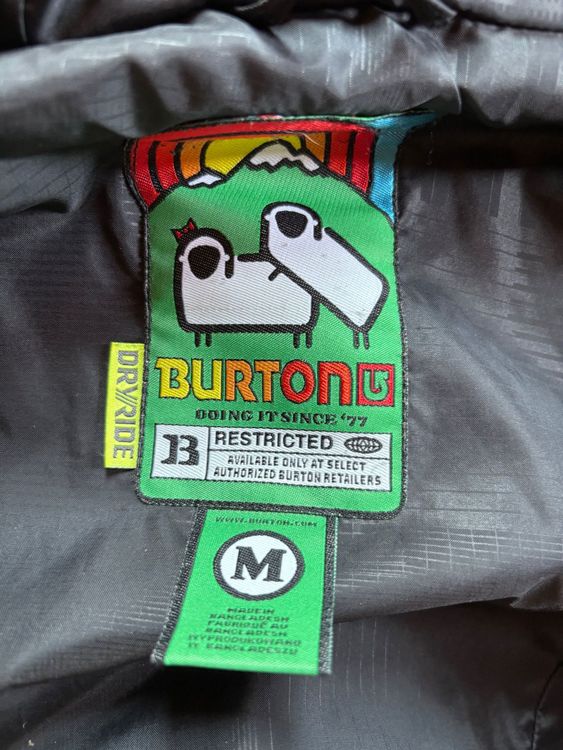 Burton Anzüge: Burton Bonfire Snowboard Skianzug – Gebraucht aus Stabio von Genna82 3