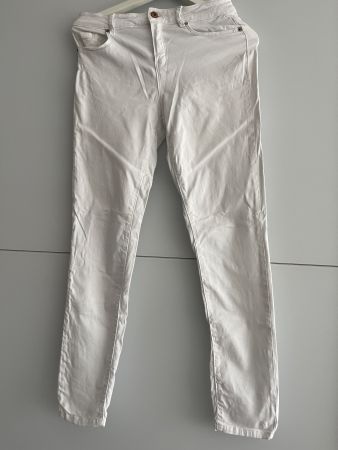 Massimo Dutti Hose Weiss