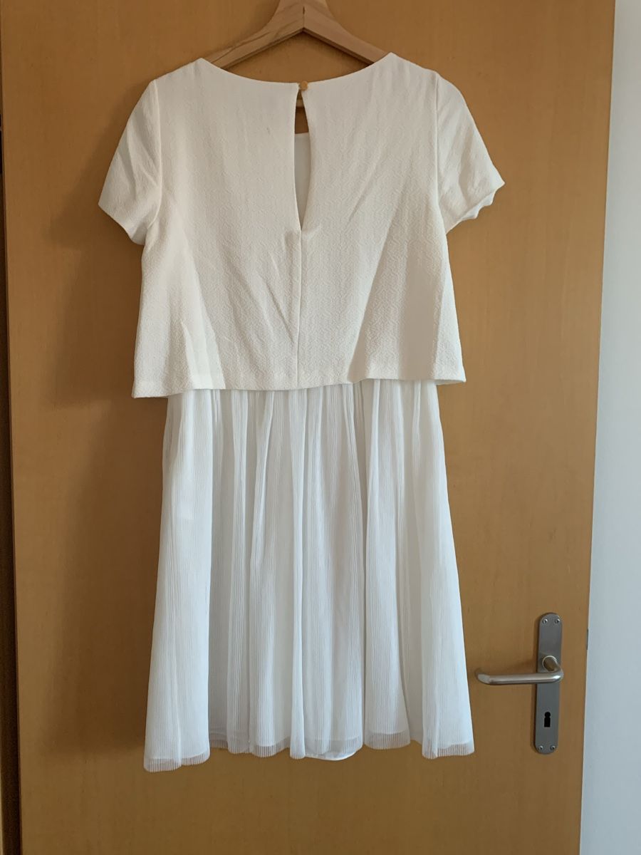 Kleider: Robe blanche style danseuse effet jupon  Repetto – Neu (gemäss Beschreibung) aus Genève von vic_s9c5 5