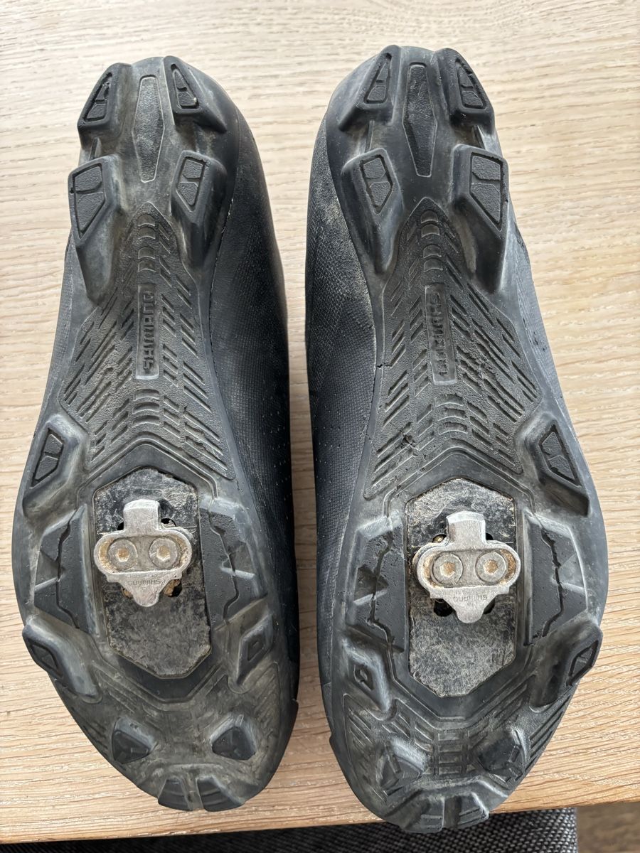 Shimano Herrenschuhe: Shimano Veloschuhe Grösse 42 – Gebraucht aus Wangen ZH von Culinaria 3