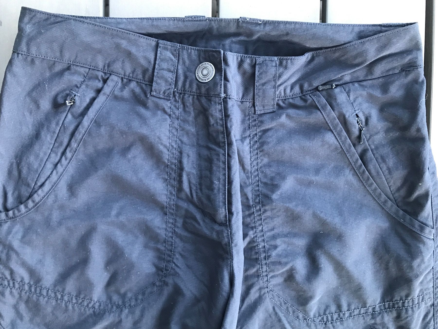 Mammut Pantaloni: Mammut Wanderhose, Gr. 34, schwarz – Usato da Ebnat-Kappel venduto da Molton 2