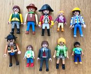Playmobil lot de 10 figurines / 10 figuren
