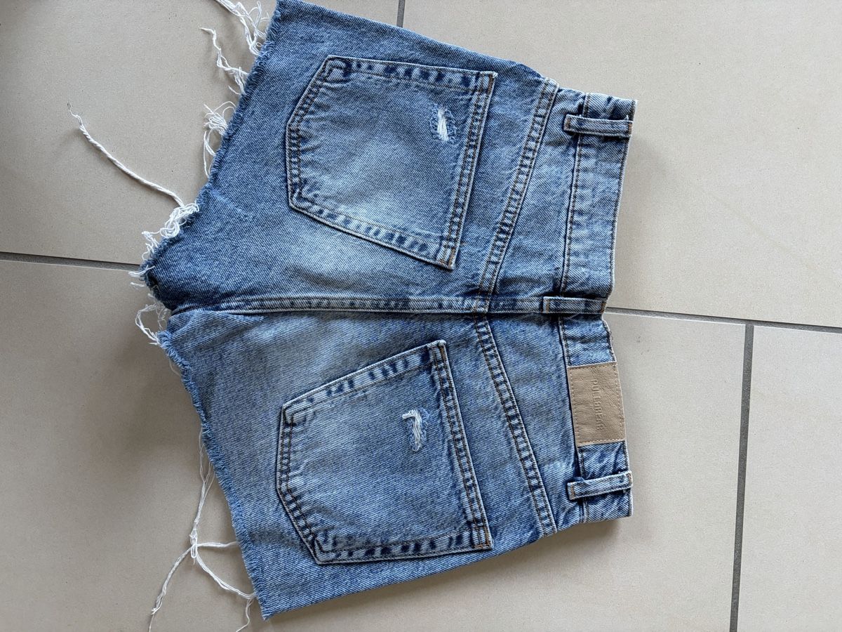 Pull&Bear Jeans: Short en jean - pull & bear taille 32 – Usato da Vouvry venduto da Prune-el 2