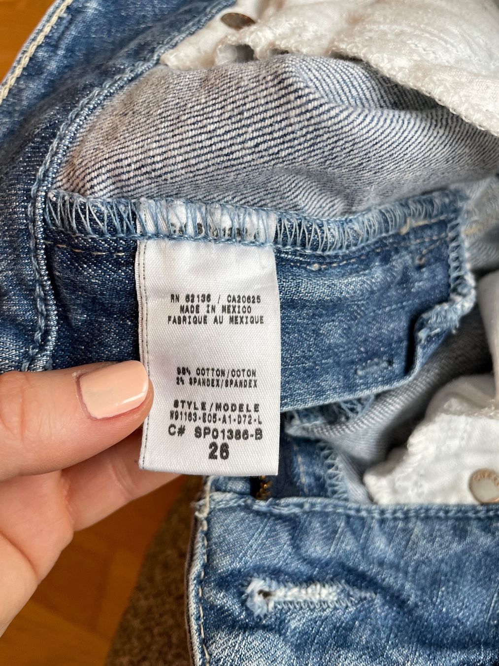 Guess Jeans: Guess jeans 26 size – Usato da Zug venduto da dim_np7l 3