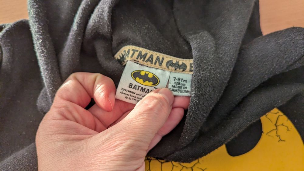 Maglioni & Felpe: Cooler Batman Pullover - 128 - 7-8 Jahre – Usato da Staufen venduto da Fleby84 3
