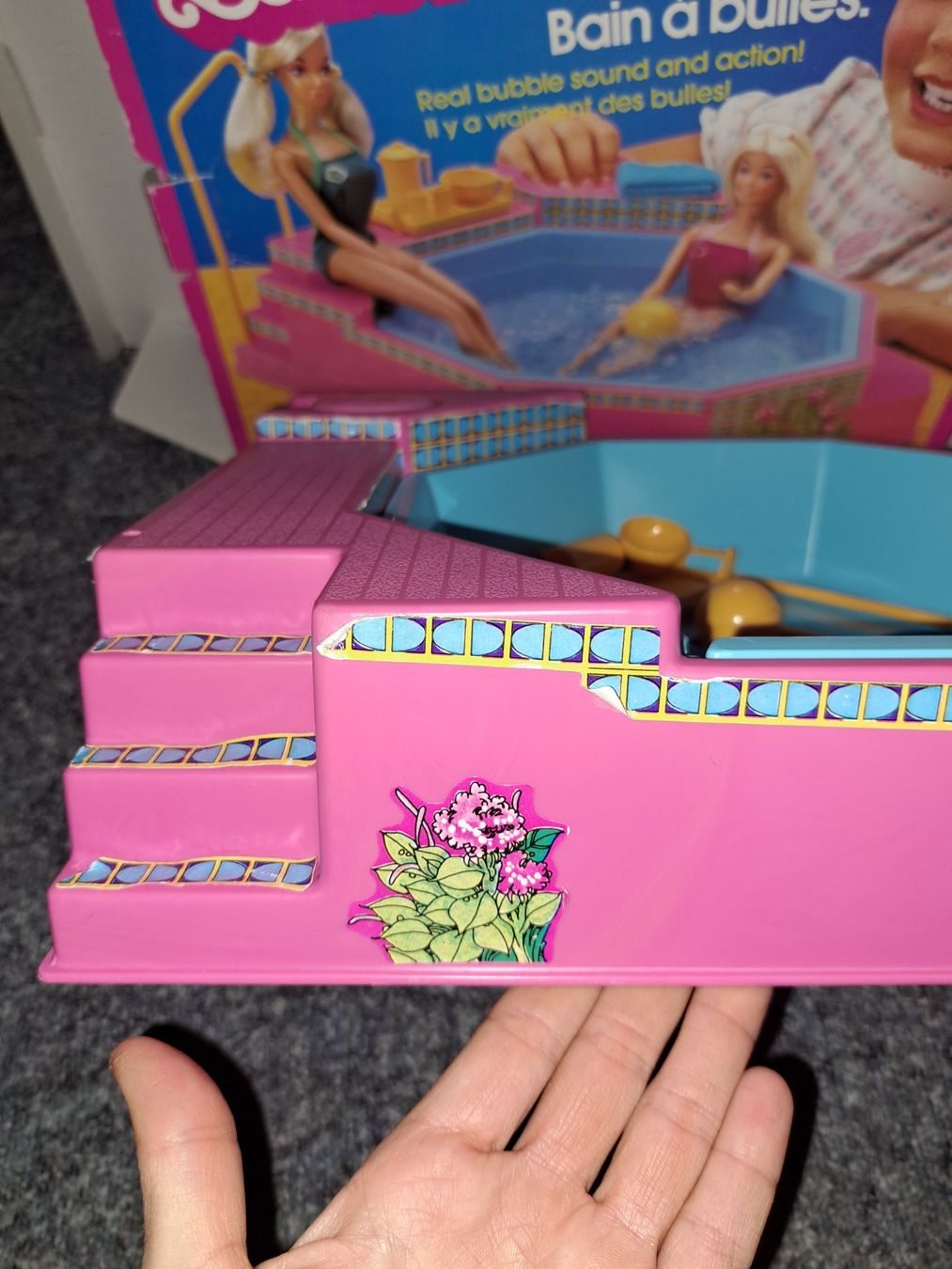 Bambole: Barbie Vintage Bubbling Spa – Usato da Saas Grund venduto da IvanaXY 3