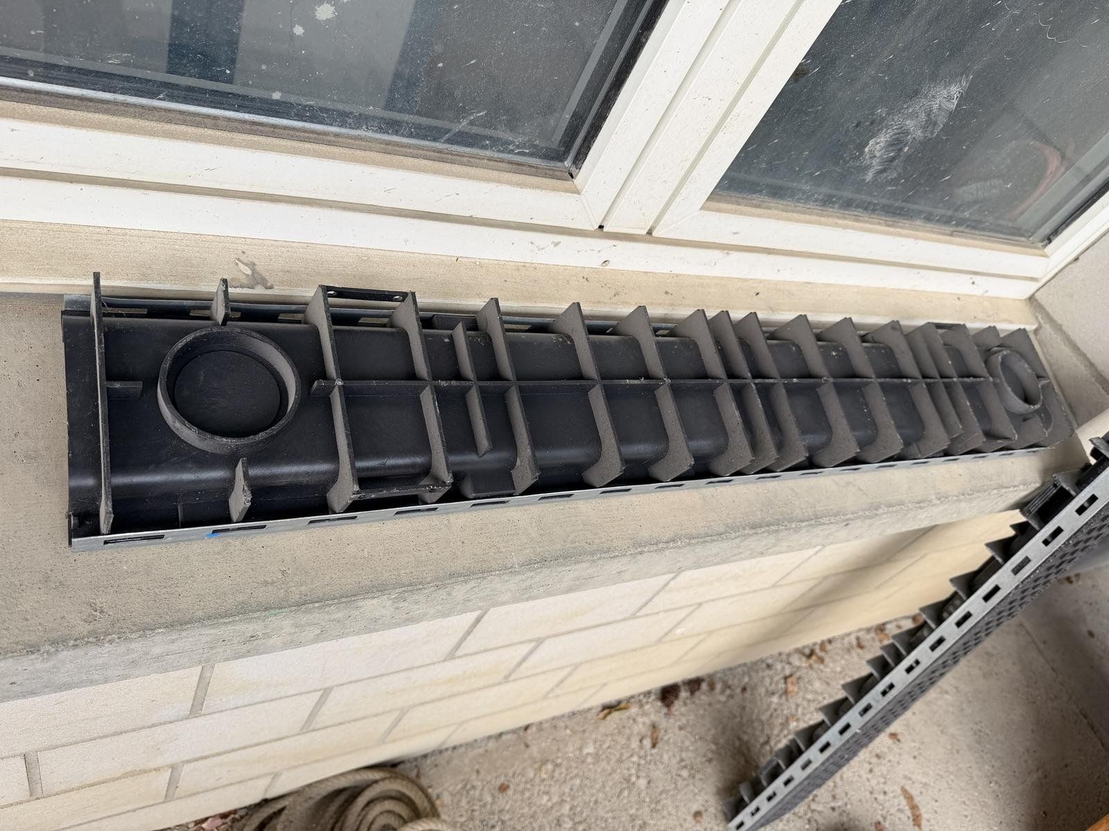 Altri materiali da costruzione: Hauraton Entwässerungsrinne mit Rost – Nuovo (secondo la descrizione) da luterbach venduto da boxster4 4