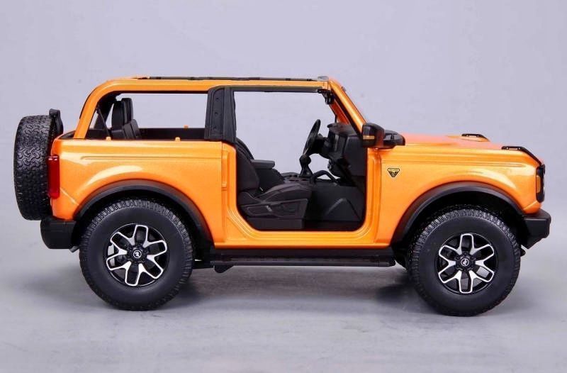 Ford Modellautos: FORD BRONCO BADLANDS 2021 – Neu und originalverpackt aus Erlenbach im Simmental von Model_box 6