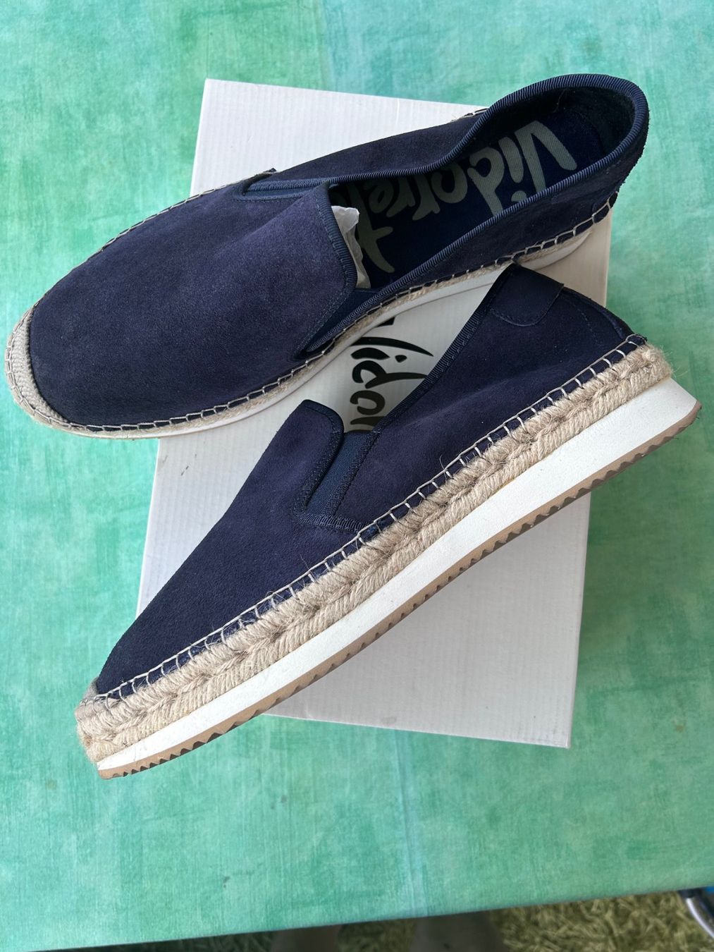 Scarpe da uomo: Sommerschuhe - Espadrilles der Marke Vidorreta – Nuovo e nell'imballaggio originale da Gossau ZH venduto da azz_y8q8 2