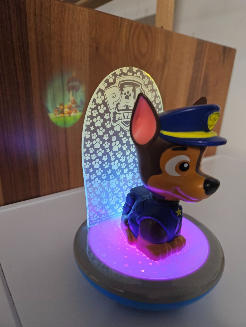 Lampade: Paw patrol Nachttischlampe – Usato da Zielebach venduto da him_dwt5