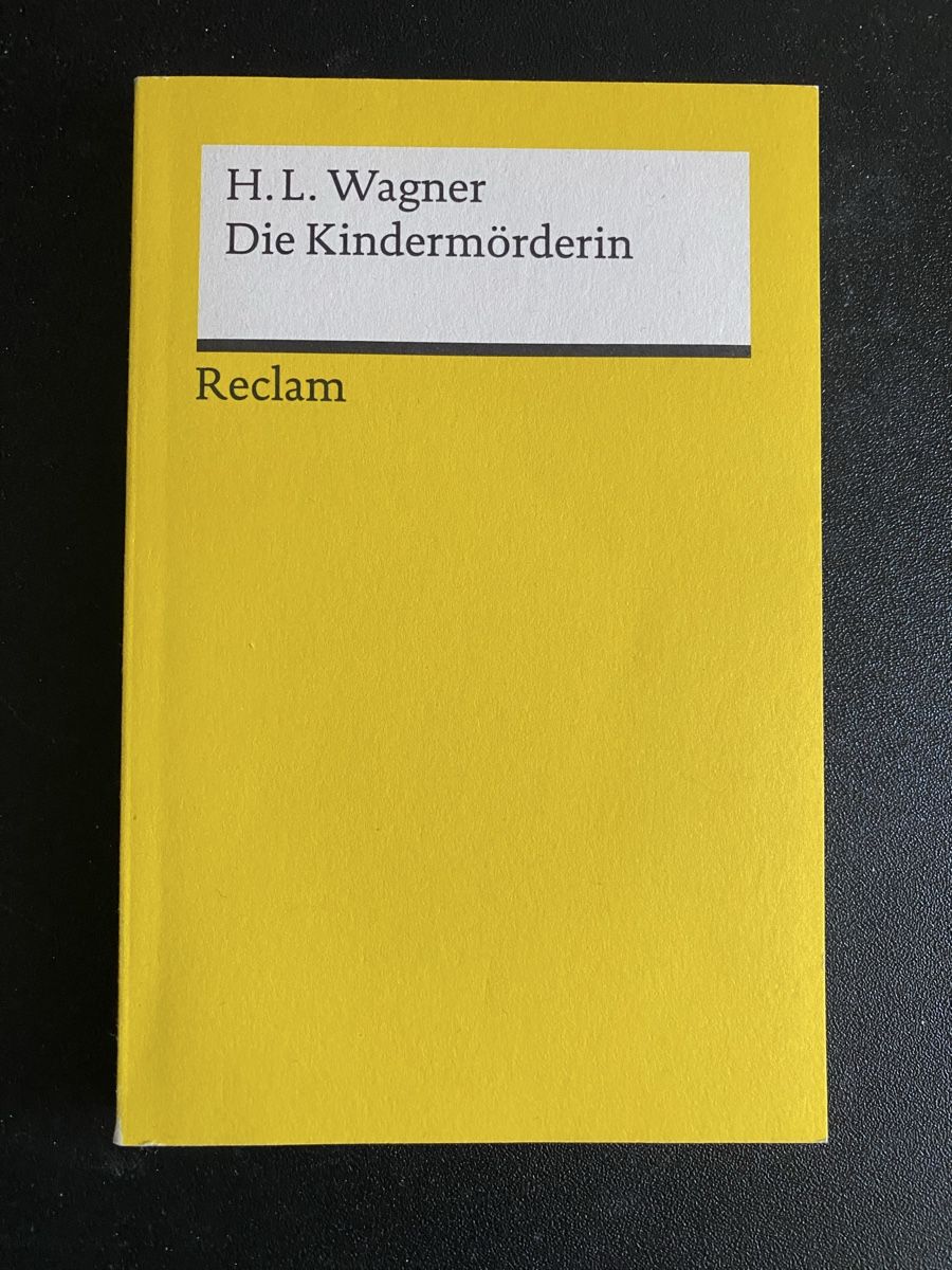 Livres: Reclam Die Kindermörderin – Neuf (Voir description) à Samedan par alwi_611
