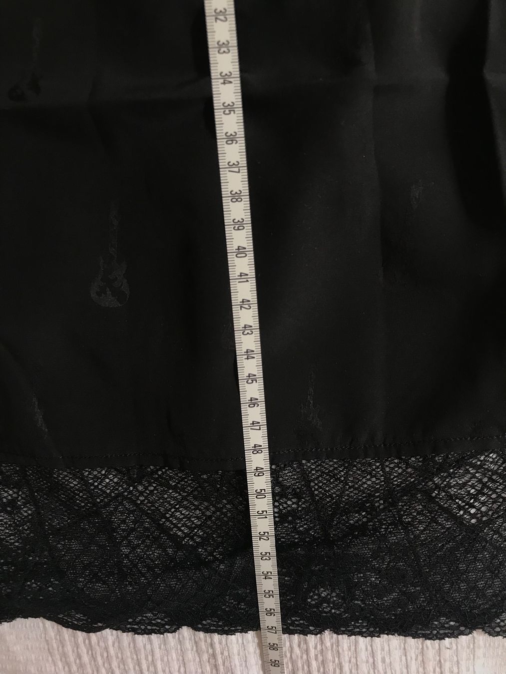 Röcke: Silk skirt with lace – Neu (gemäss Beschreibung) aus Zürich von jujusi 4