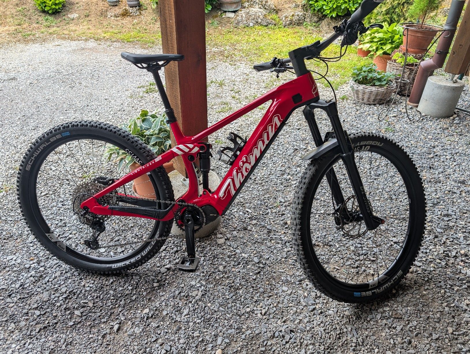 Thömus Biciclette: E-Bike Thömus Lightrider E2 Pro XTR M – Usato da Walde AG venduto da Roschi82
