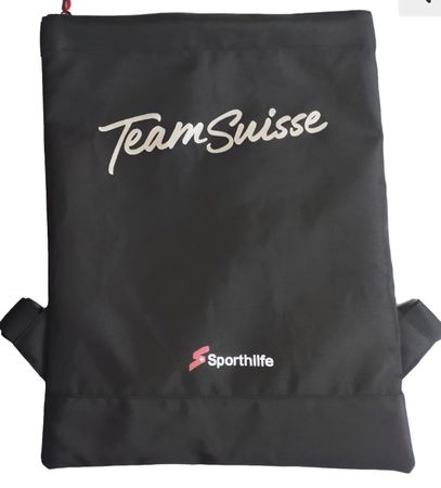 Rucksack Team Suisse Sporthilfe 46×36 schwarz neu