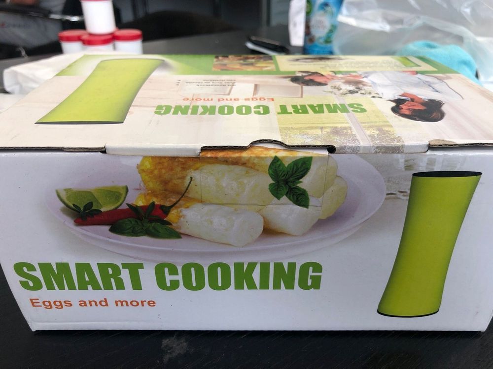 Eier an der Stange/Smart Cooking (Gebraucht) in Rorschach für CHF 10 ...