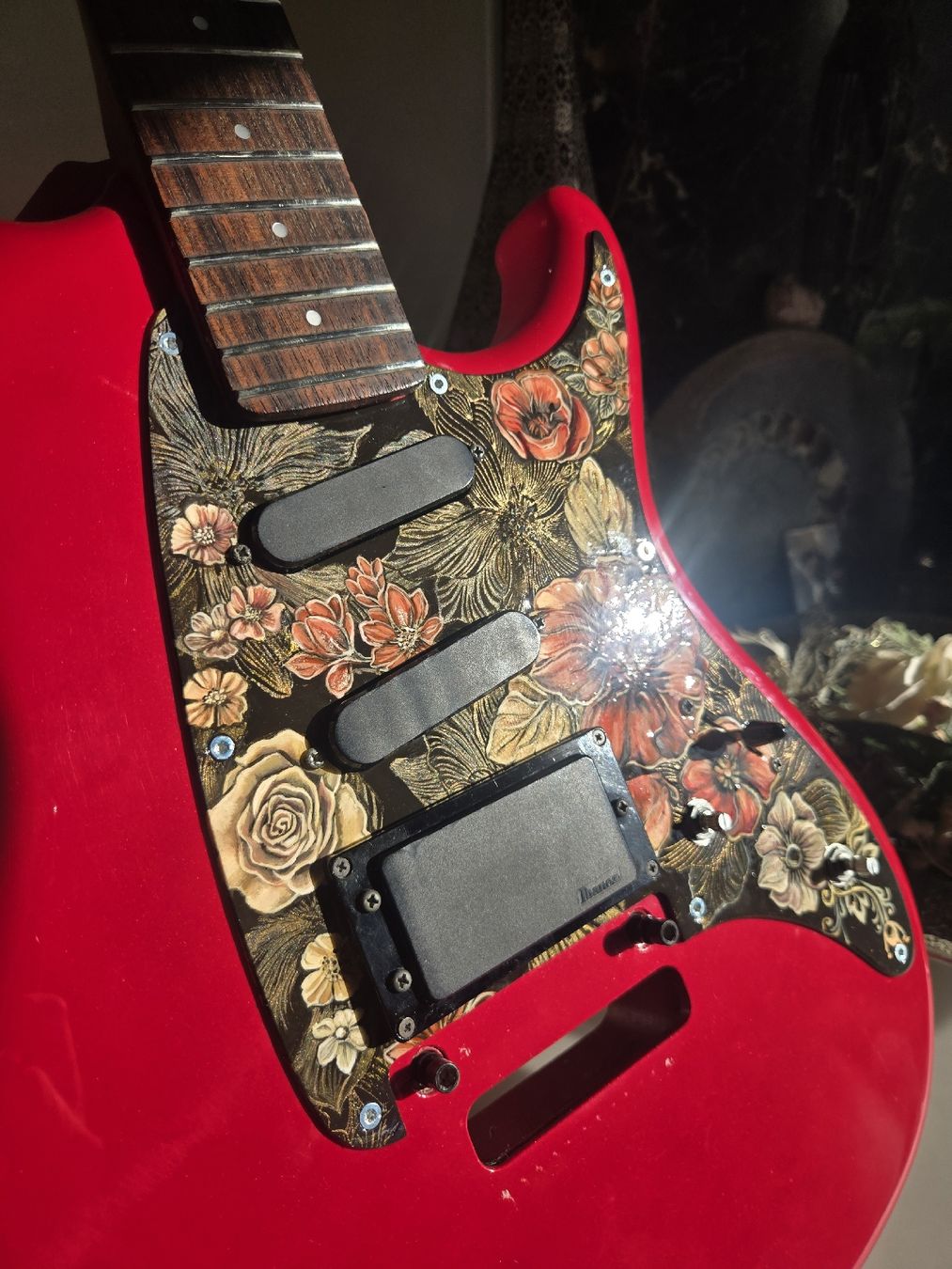 Ibanez Strumenti musicali: Ibanez Series Floyd Rose custom – Usato da Rheinau venduto da eli_qrw8 4