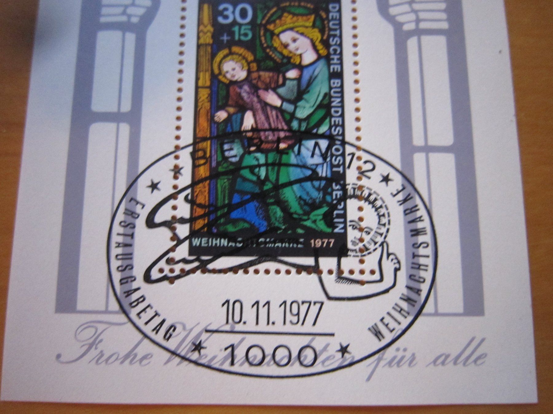 Alle Briefmarken: D schöne Blöcke 1987 postfr und gestplt Berlin – Gebraucht aus Giubiasco von sal_9j6w 3