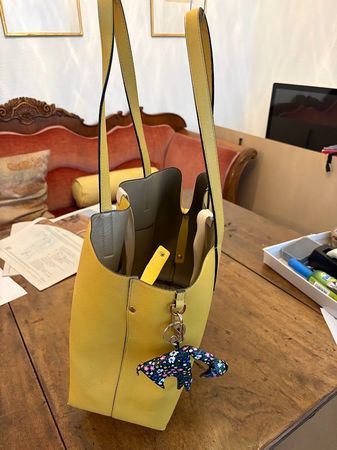 Handtasche Max&Co gelb Schultertasche guter Zustand