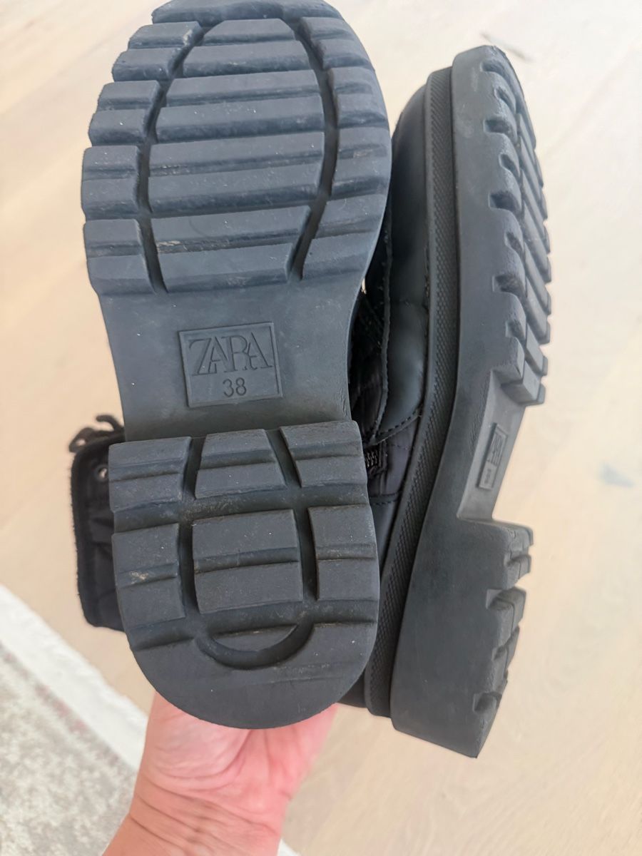 Zara Scarpe per ragazze: Zara Winterstiefel 38 – Nuovo (secondo la descrizione) da Wallisellen venduto da Nataschab0 4