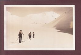 OBERALP - Calmot - Skifahrer