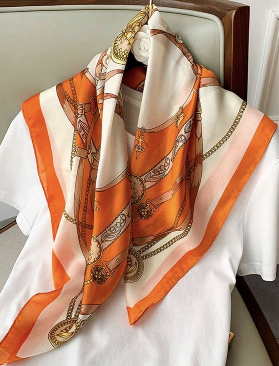 Foulards, Tücher & Schals: Foulard  – Neu und originalverpackt aus Châtel-St-Denis von Montclair_Swiss 5