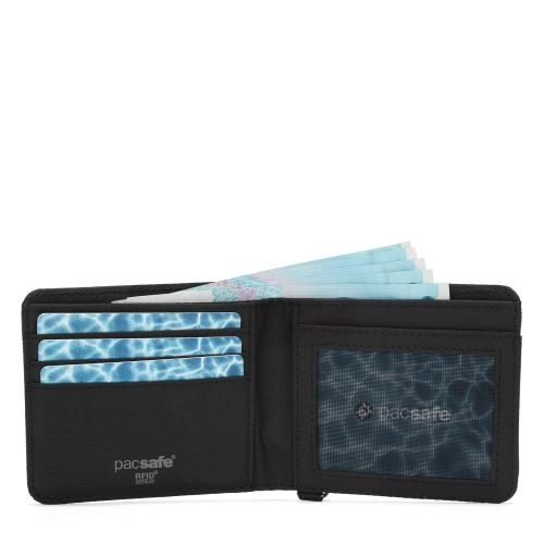 Pacsafe Brieftaschen: Pacsafe Bifold Wallet RFIDsafe - Carbon – Neu und originalverpackt aus St. Gallen von sportglobe 3