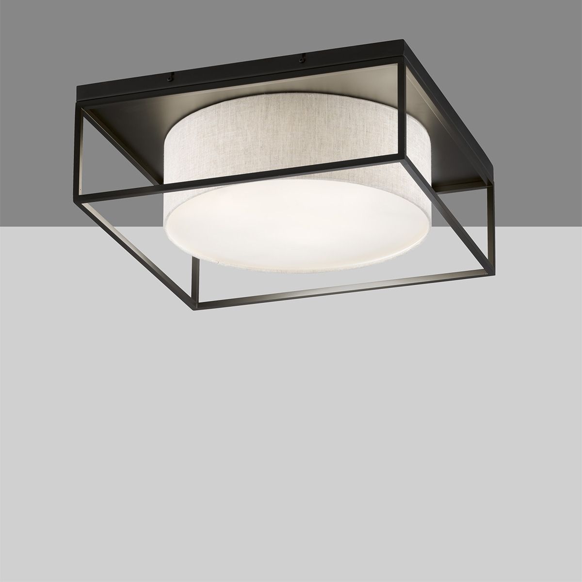 Lampadari & plafoniere: Deckenleuchte, 60 cm x 60 cm, IP20 – Nuovo (secondo la descrizione) da Kreuzlingen venduto da Smart-Light