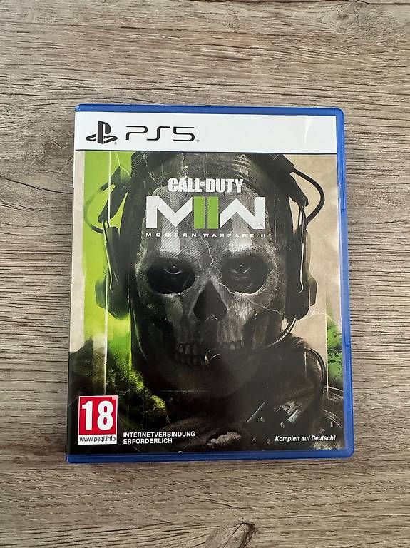 Giochi: Call of Duty MW2 PS5 – Usato da Thalwil venduto da SeileSve