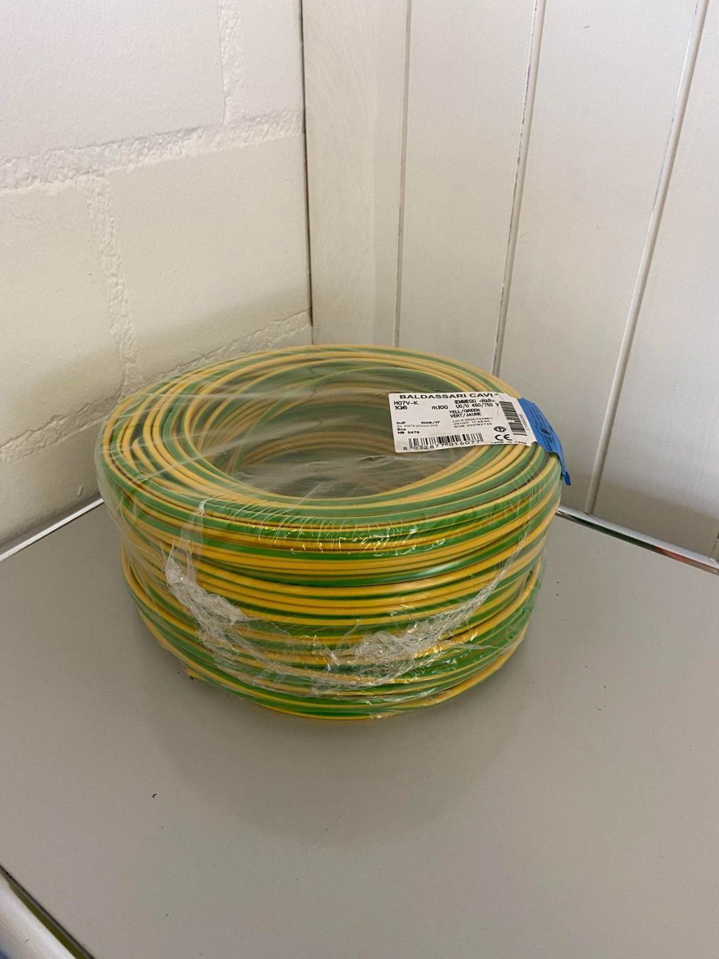 Cavi: 100m Erd-Leiter, Kabel Litzen 6mm2 H07VK – Nuovo e nell'imballaggio originale da Zwingen venduto da boehm-kabel 2