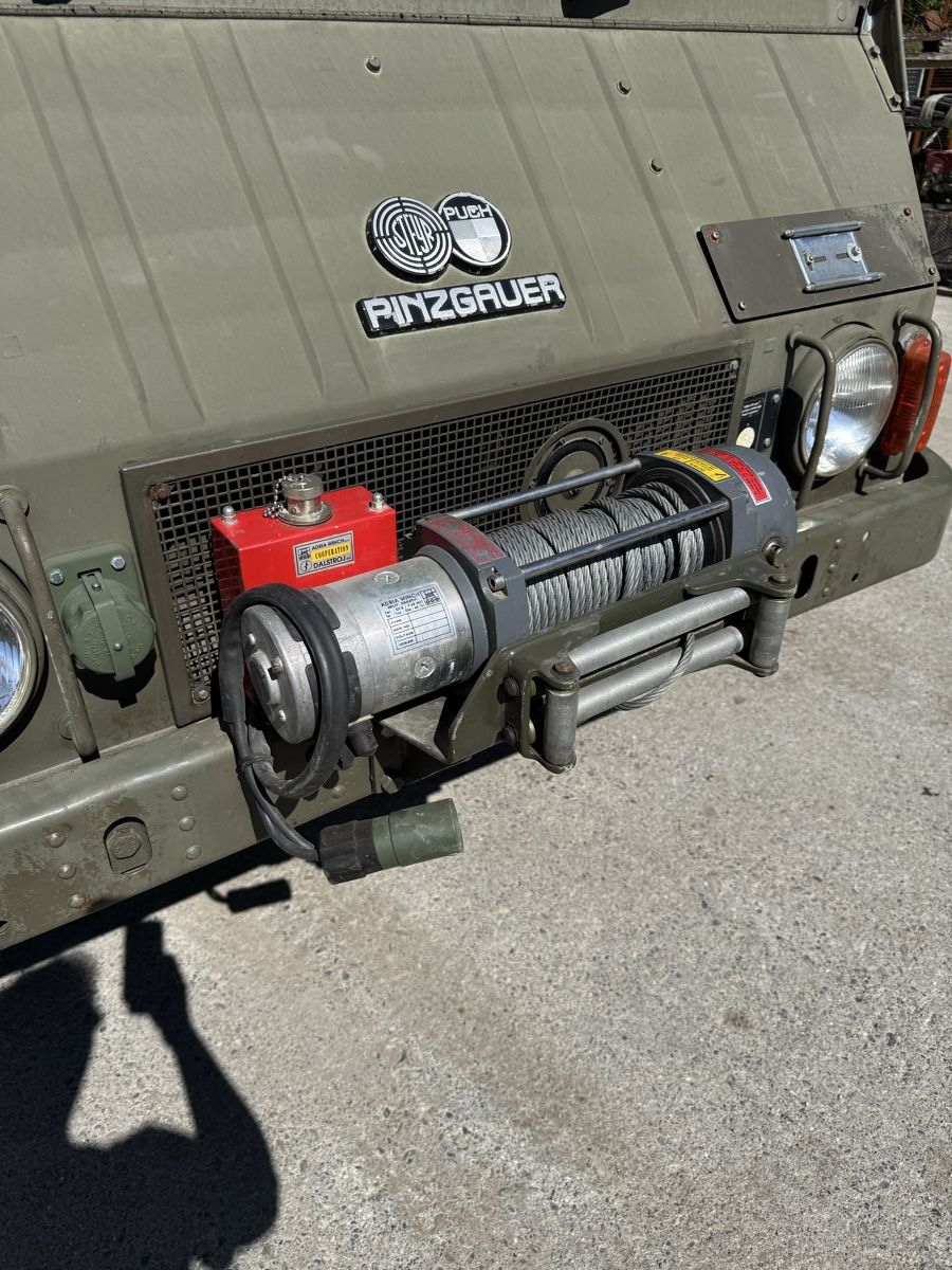 Steyr-Puch Veicoli commerciali: Pinzgauer 710 Frisch ab MFK – Usato da Campascio venduto da zampa53 5