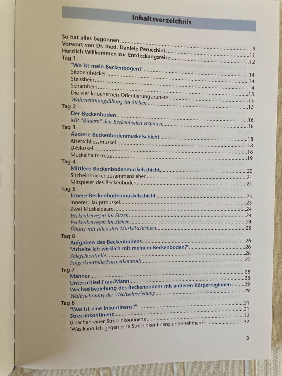 Libri: Beckenbodentraining – Usato da Bünzen venduto da Tango33A 2