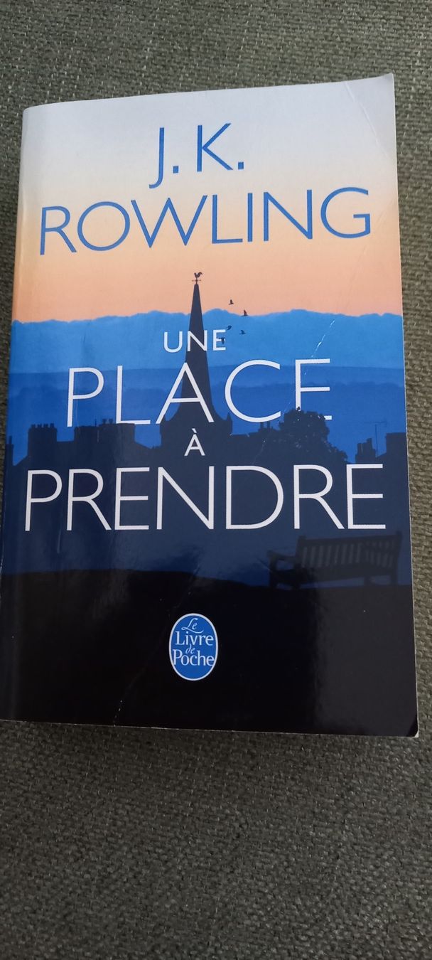 Bücher: Une place à prendre / J.K. ROWLING – Neu (gemäss Beschreibung) aus Yverdon-les-Bains von Monique6