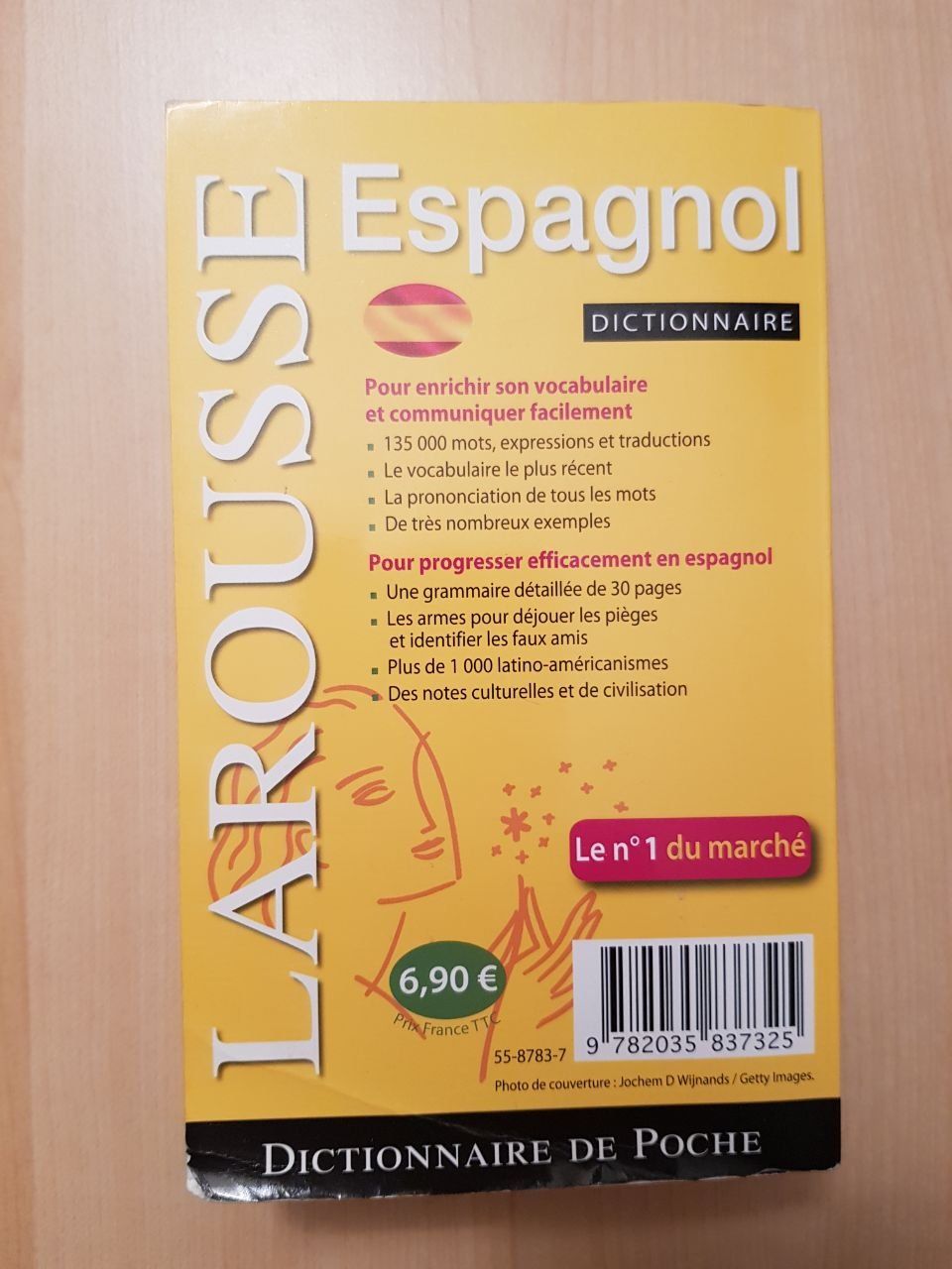 Libri: Dictionnaire Larousse français espagnol – Nuovo (secondo la descrizione) da Boécourt venduto da coco611 1