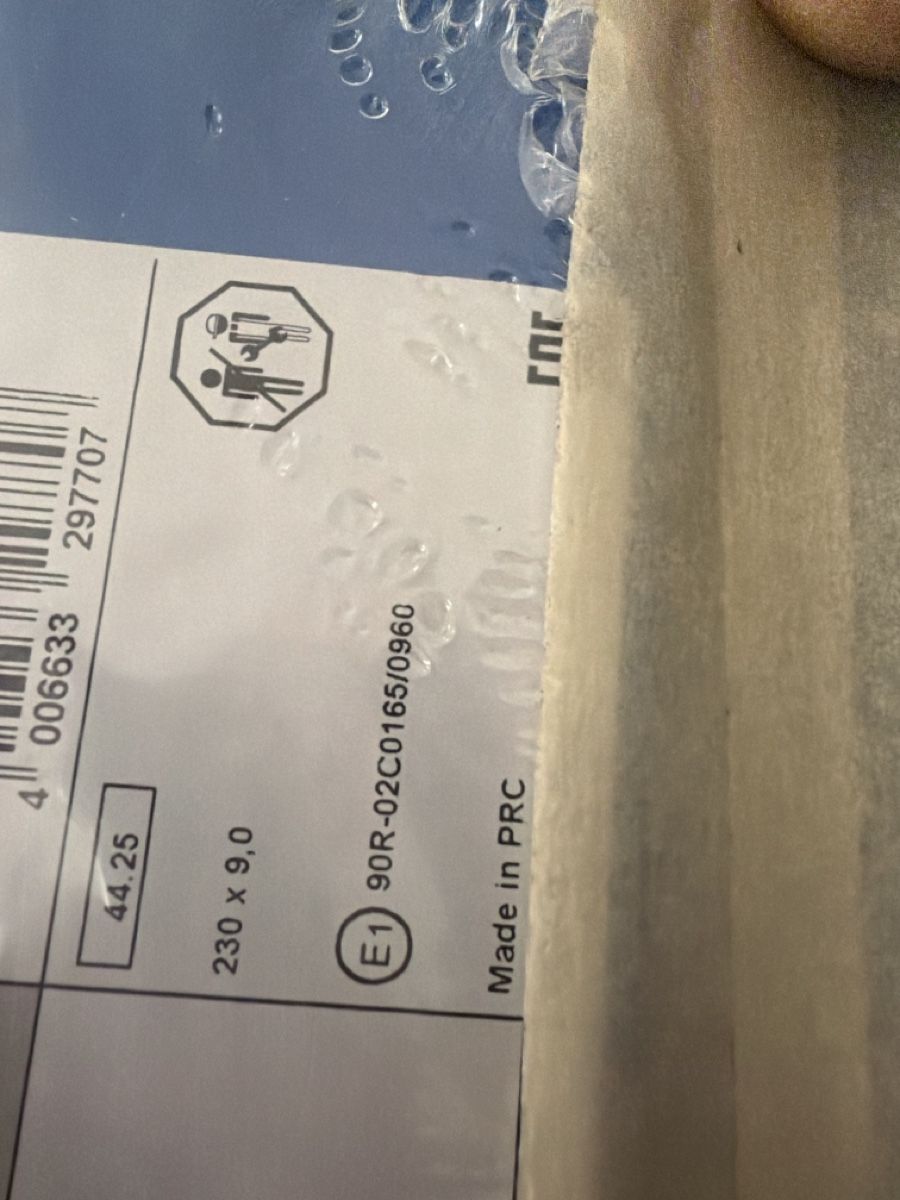 Tutti pezzi di ricambio auto: Disque de Frein – Nuovo e nell'imballaggio originale da Pompaples venduto da nik_p299 4