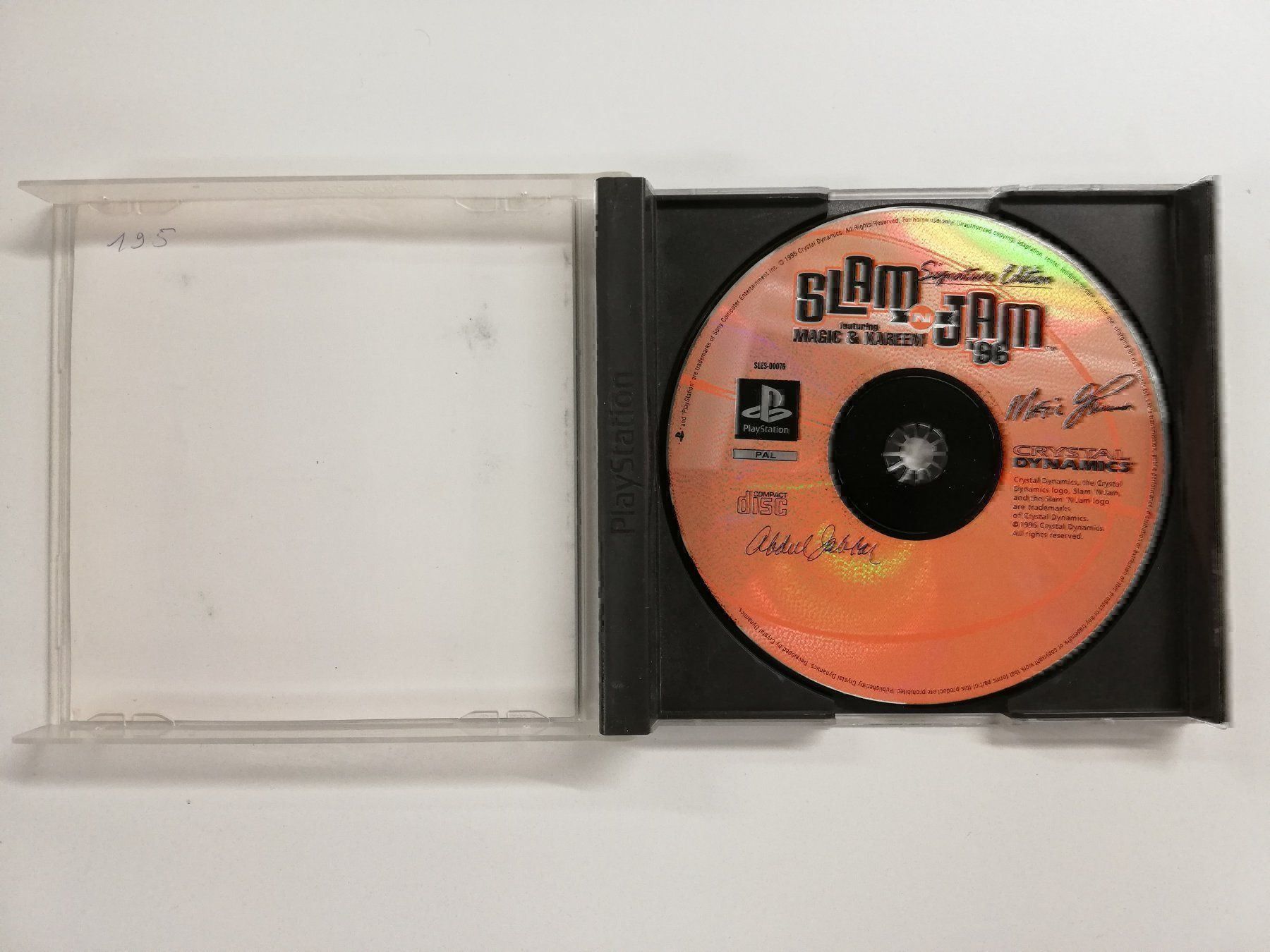 Sony Giochi: Slam 'n Jam 96 feat Magic & Kareem PS1 – Usato da St. Gallen venduto da zorro_dc 2
