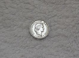 5 centimes/rappen 1959