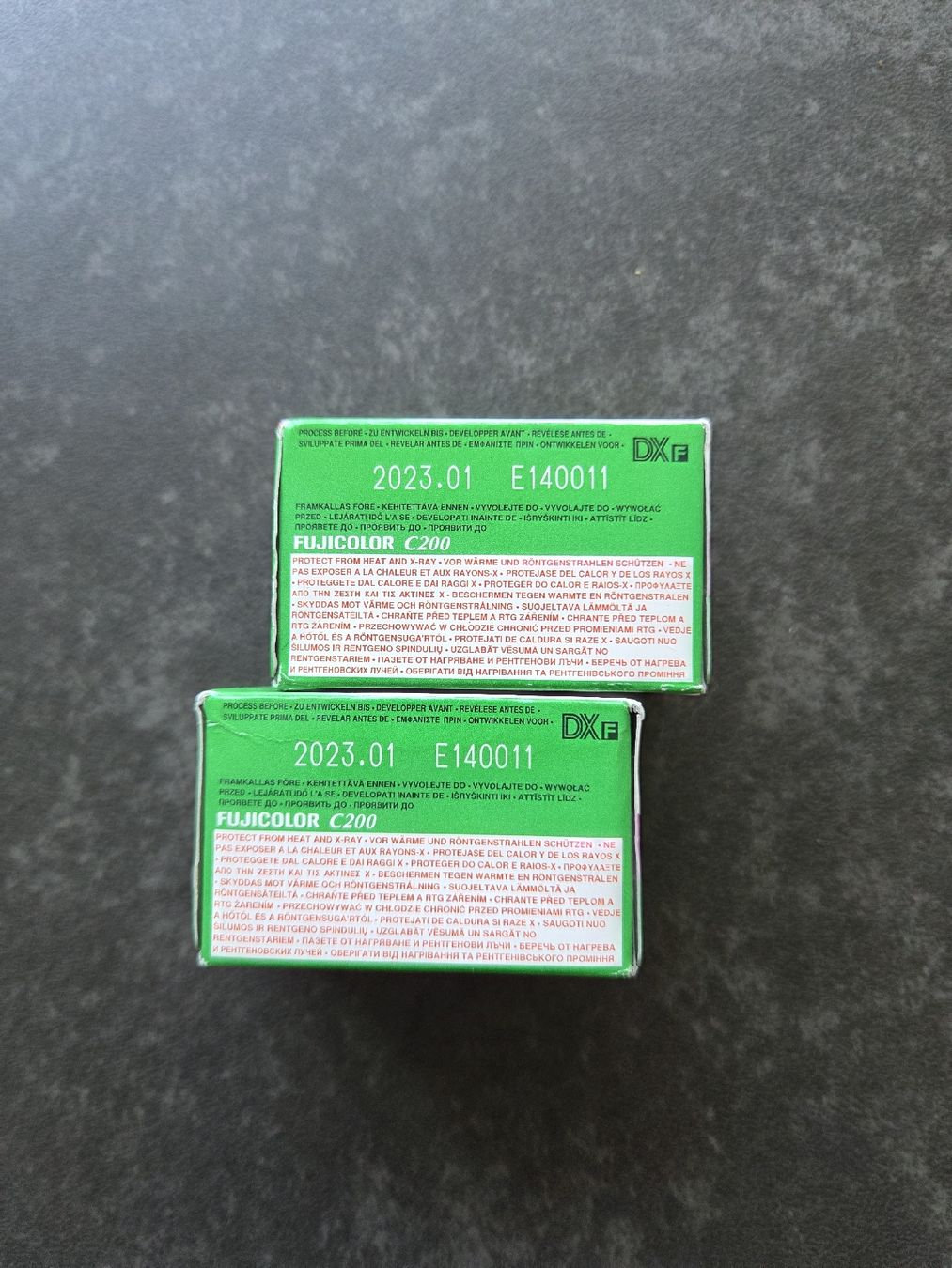 Fujifilm Filme: Fujicolor C200 – Neu und originalverpackt aus Luzern von Namledats91 1