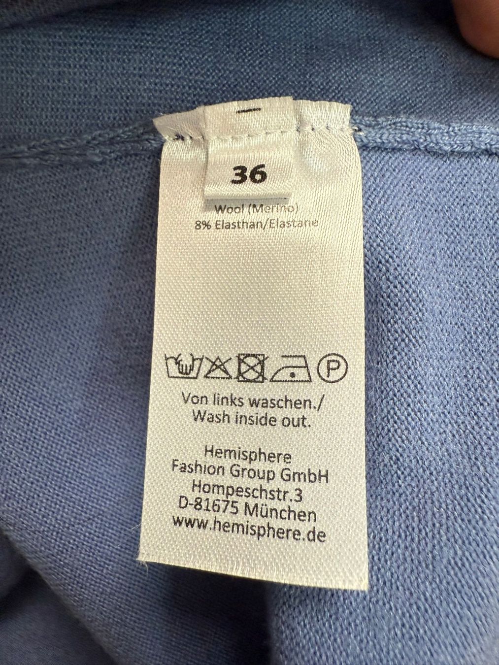 Hemisphere Maglioni & Felpe: Hemisphere Rollkragenpulli Damen Gr. 36 - Merino – Nuovo (secondo la descrizione) da Frauenfeld venduto da LIL_NA 6