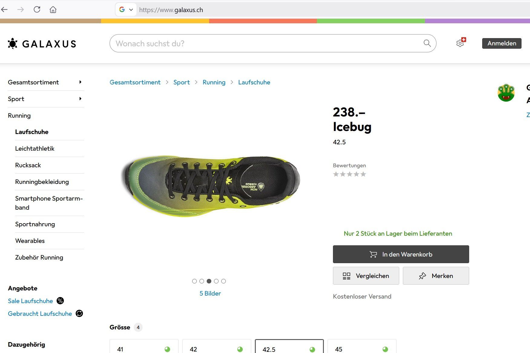 Scarpe da donna: 40.5 NEU 238Fr Icebug Spike Winterschuhe Wanderschuhe Grödel – Nuovo e nell'imballaggio originale da Steffisburg venduto da Erdling0 1